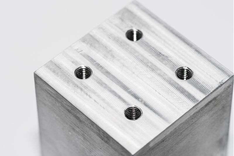 machined surface