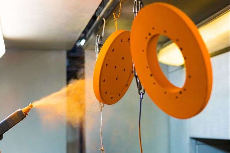 powder coating process