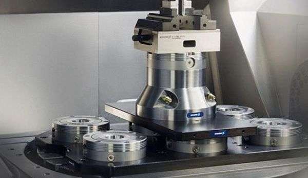 5 axis fixture