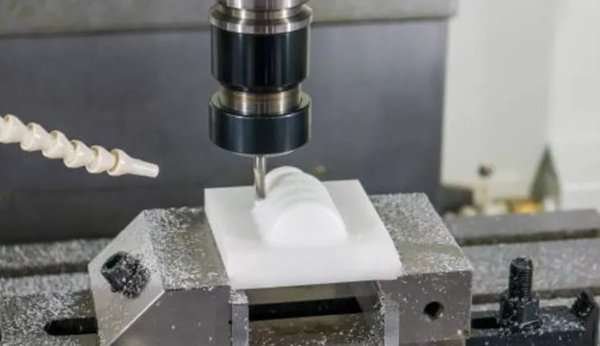 cnc fixture in plastic machining