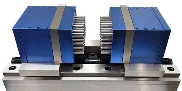 cnc vise fixture