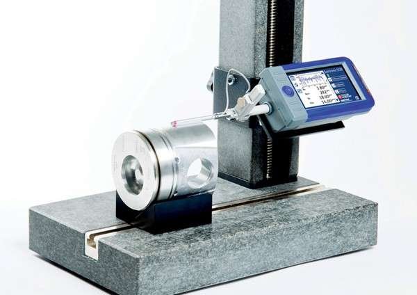 measure roughness machine