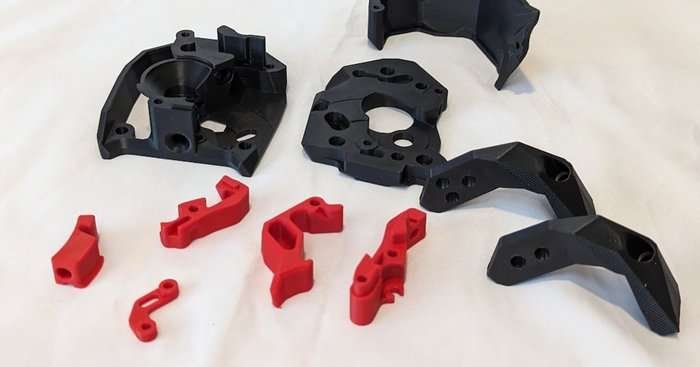 3d printed parts