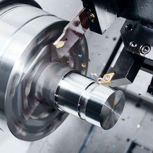 cnc turning process