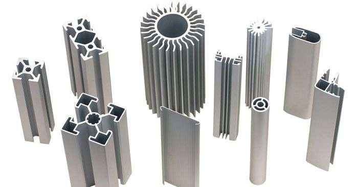 metal extrusion parts