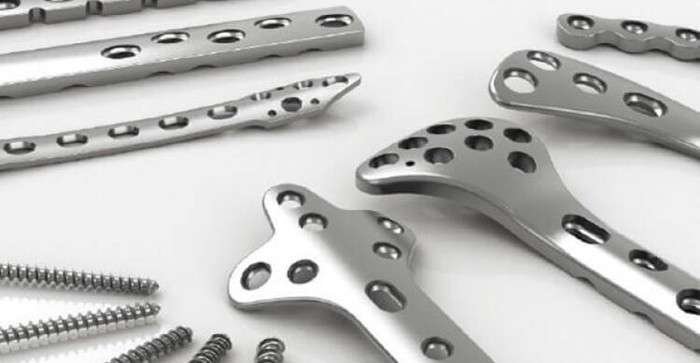 orthopedic machined components