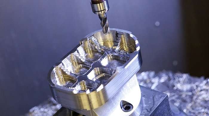 5 axis cnc aerospace machining