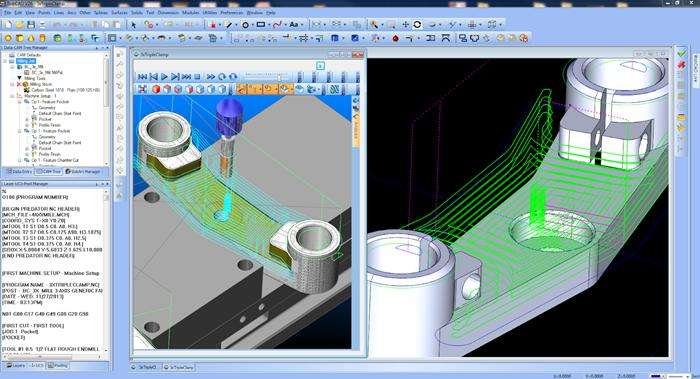 CAM in CNC