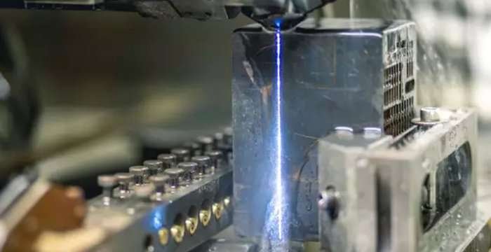 EDM machining