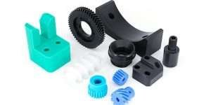 different plastic parts