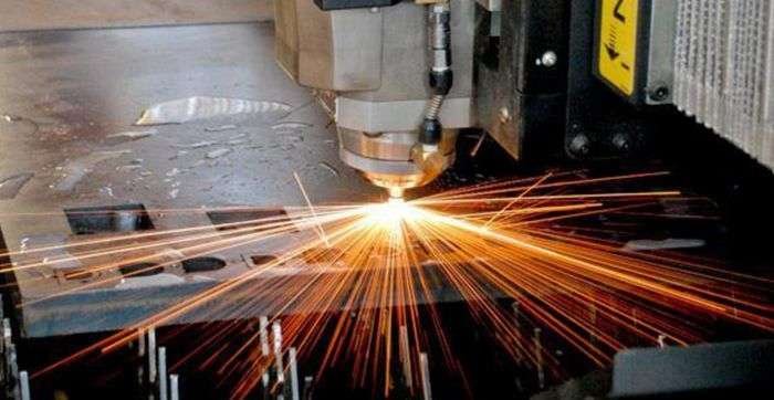 laser cutting sheet metal