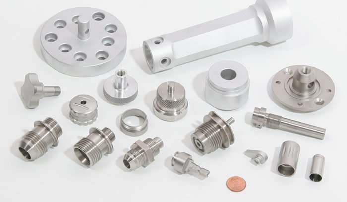 precision machined components