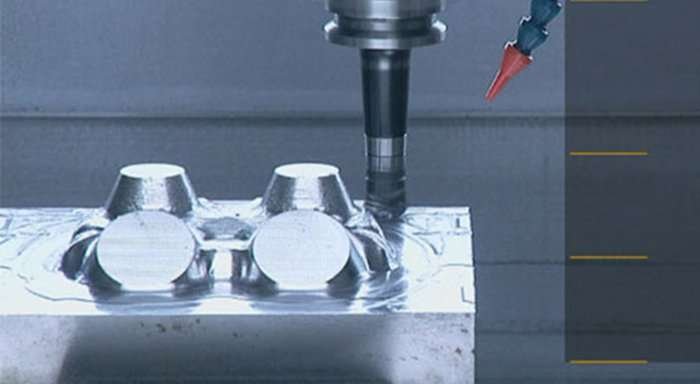 3-axis cnc machining