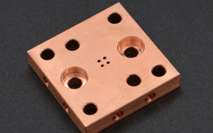 machined copper