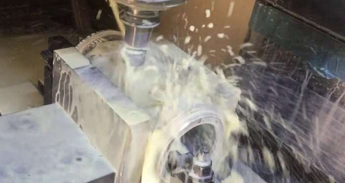 rough machining process