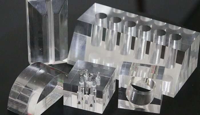 cnc acrylic components