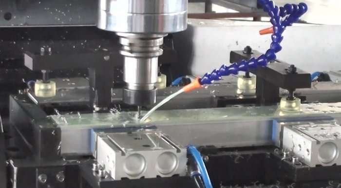 cnc metal process