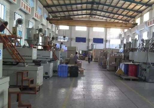 injection molding plant