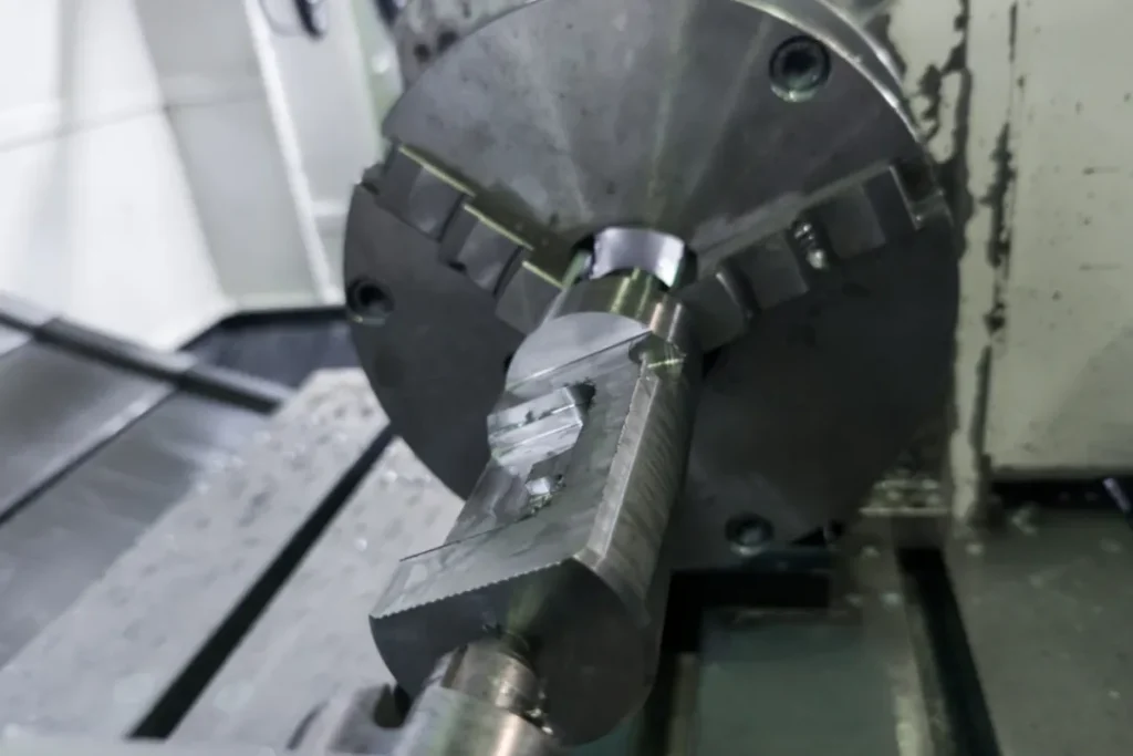 CNC machining