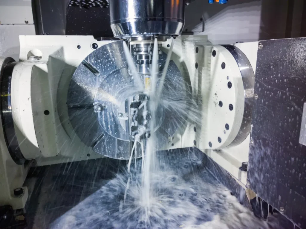 CNC machining