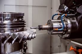 CNC machining